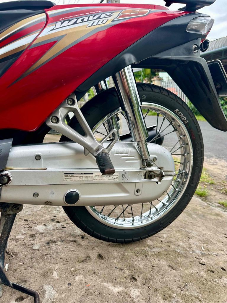 bán wave s 110 máy êm ấm chân áo sạch đẹp. Mua bán Xe máy tại Huyện Tịnh Biên An Giang được đăng bởi vivu did hình 5