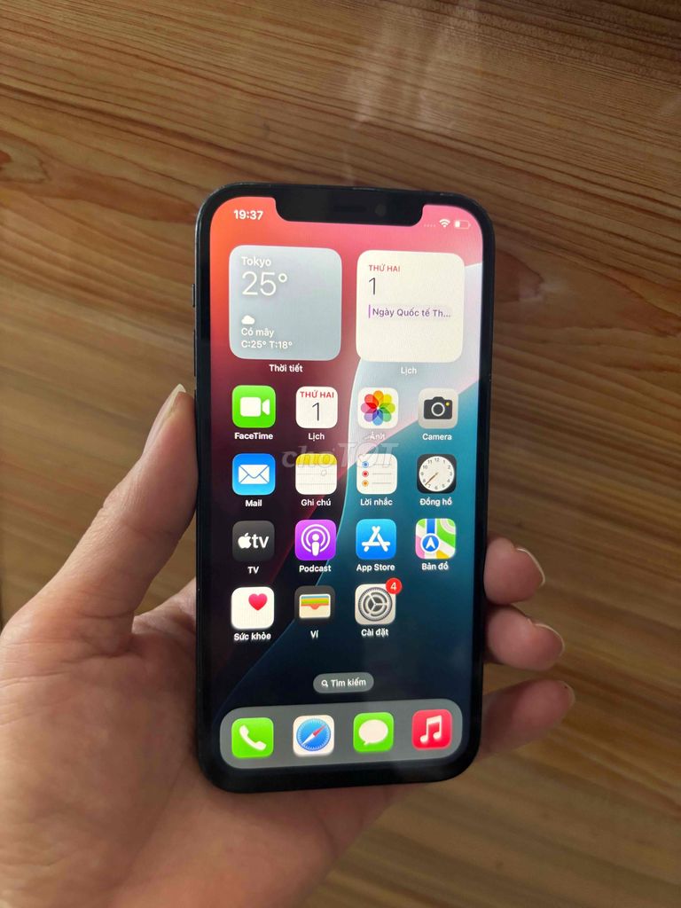 iPhone 12 Đen dùng wifi ko cam. Mua bán Điện thoại tại Quận Ninh Kiều Cần Thơ được đăng bởi everest hình 1