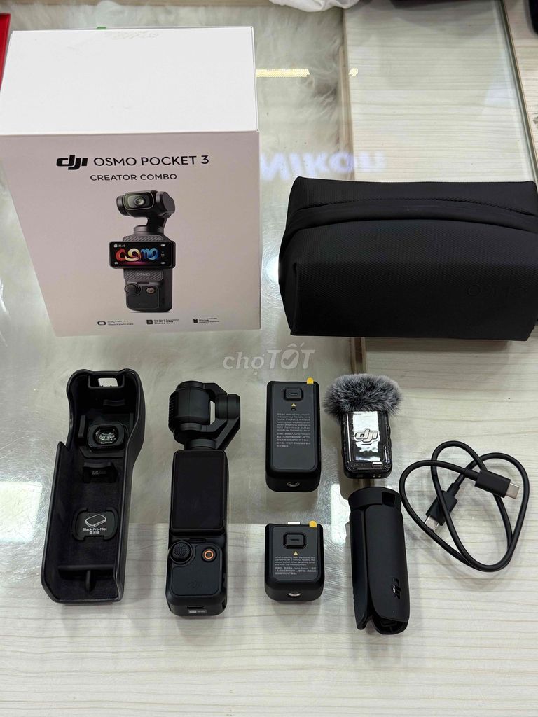 DJI POCKET 3 COMBO. Mua bán Máy ảnh, Máy quay tại Quận Thanh Khê Đà Nẵng được đăng bởi Thắng  hình 1