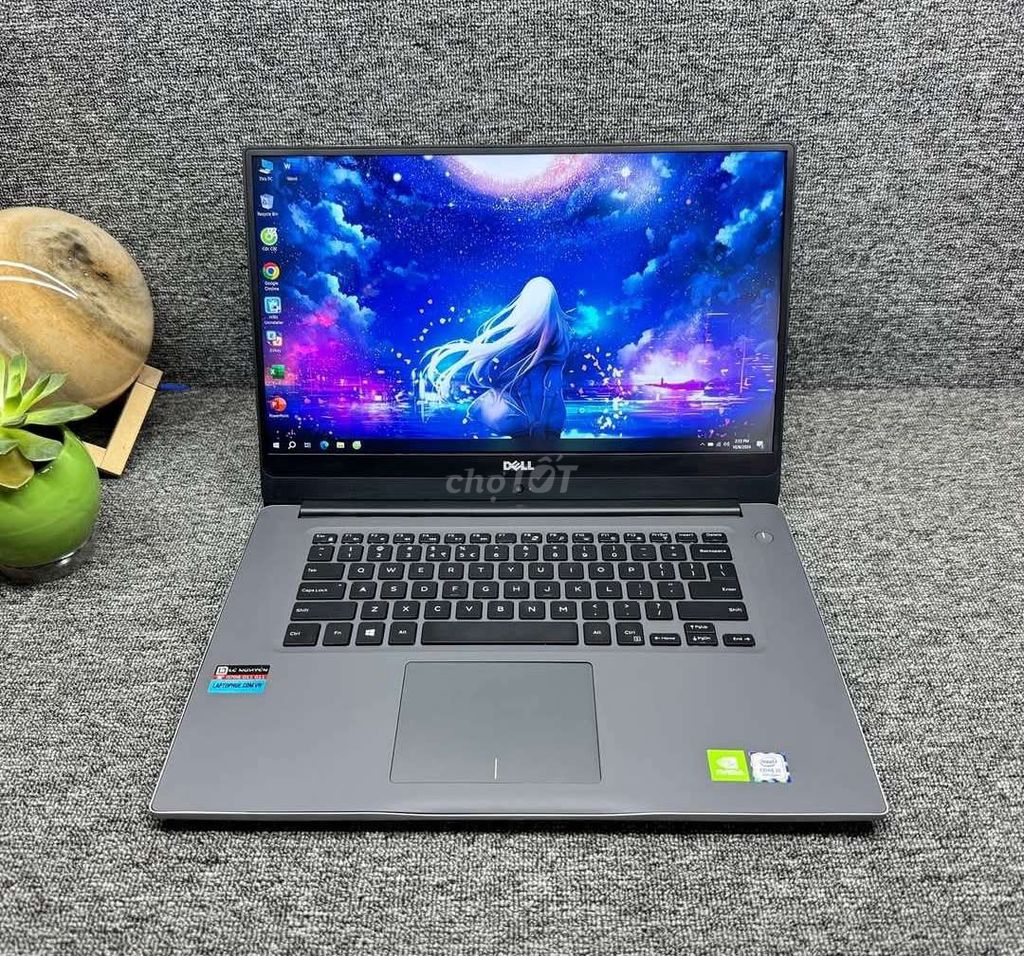 Dell Nhôm 7572 - i5 8265U / 8G / VGA MX150 4G ✅