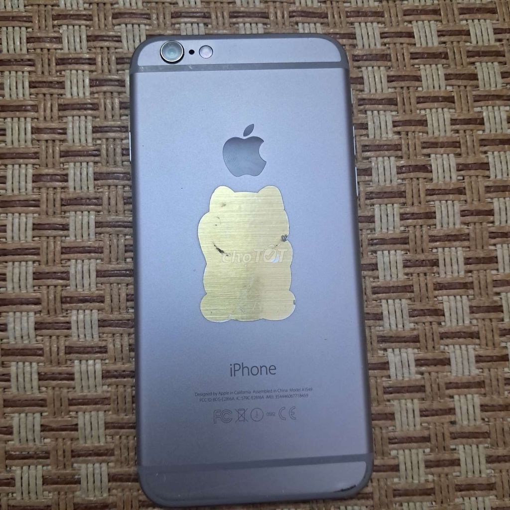 Apple iPhone 6 16GB Xám Đã qua sử dụng. Mua bán Điện thoại tại Quận Gò Vấp Tp Hồ Chí Minh được đăng bởi Nguyen Minh Tam hình 1