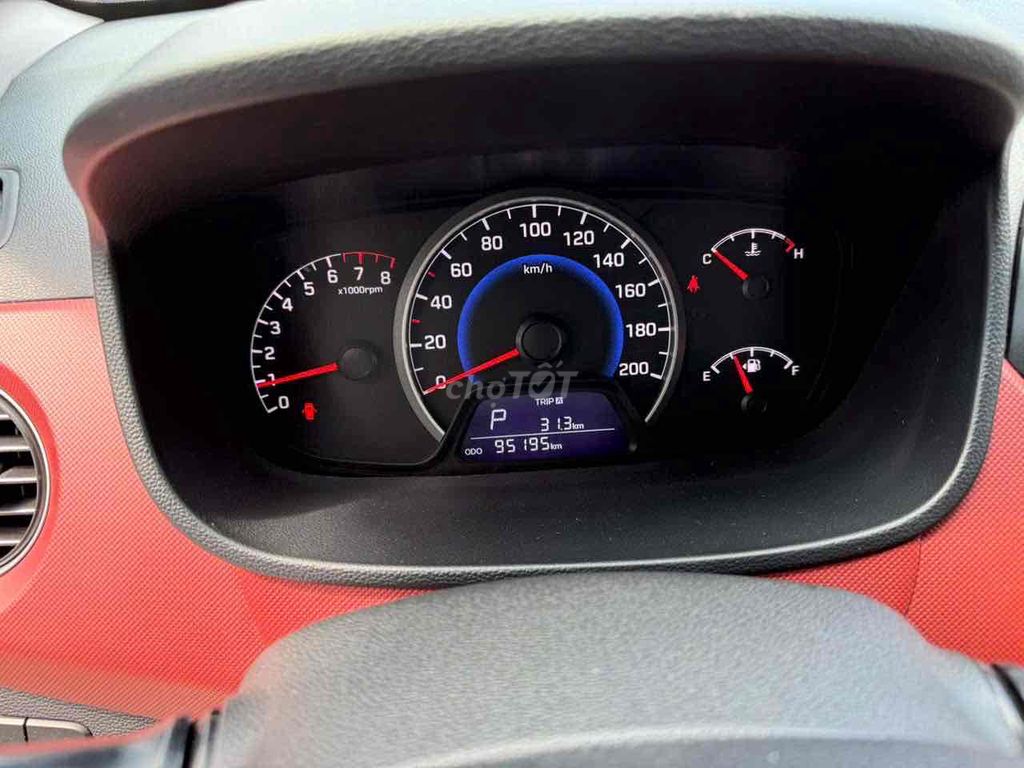 HUYNDAI GRAND 1.2 2016 TỰ ĐỘNG ,BH 1 NĂM. Mua bán Ô tô tại Quận Bình Tân Tp Hồ Chí Minh được đăng bởi XUÂN DUY AUTO hình 14