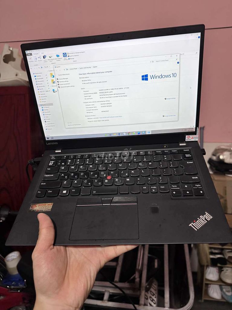 Lenovo ThinkPad Đen 8GB. Mua bán Laptop tại Thành phố Thủ Dầu Một Bình Dương được đăng bởi Phạm Thành hình 1