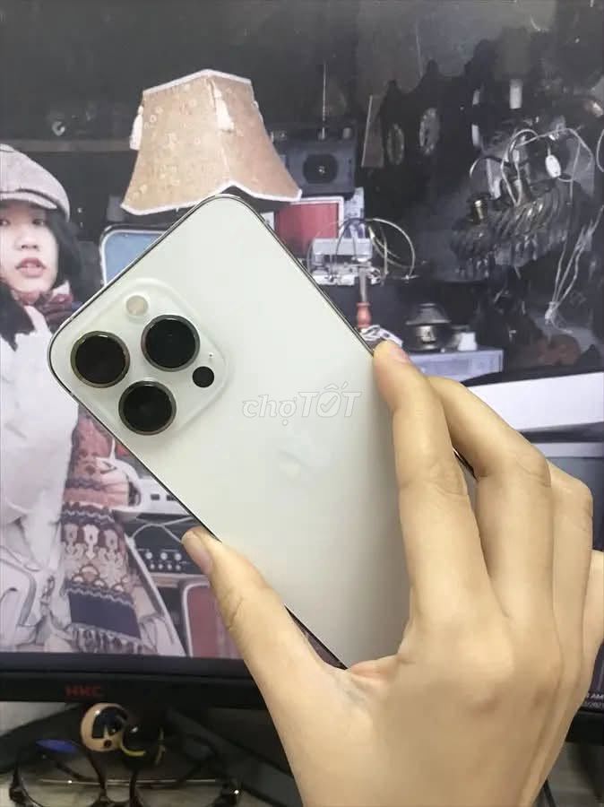 Apple iPhone 13 Pro 128GB Trắng 99% mới. Mua bán Điện thoại tại Quận Bình Thạnh Tp Hồ Chí Minh được đăng bởi Hội Đồ Điện Tử hình 1