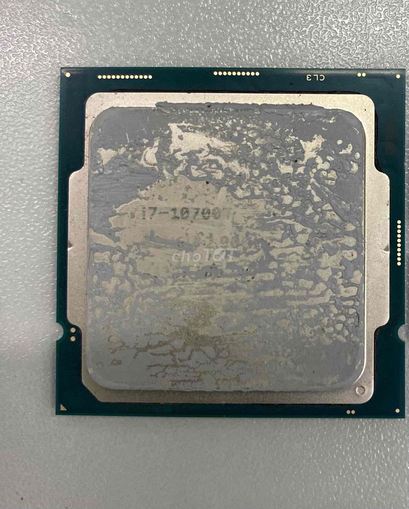 CPU Intel Core i7-10700T Đã qua sử dụng. Mua bán Linh kiện (RAM, Card...) tại Thành phố Bắc Ninh Bắc Ninh được đăng bởi Hoangthuong hình 1