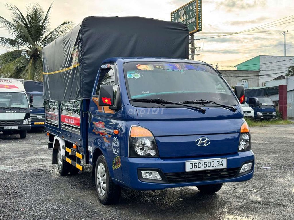 Hyundai H150 Cũ Lướt Mui Bạt An Cư Xe Tải Cũ. Mua bán Xe tải, xe ben tại Quận 12 Tp Hồ Chí Minh được đăng bởi An Cư Xe Tải hình 4