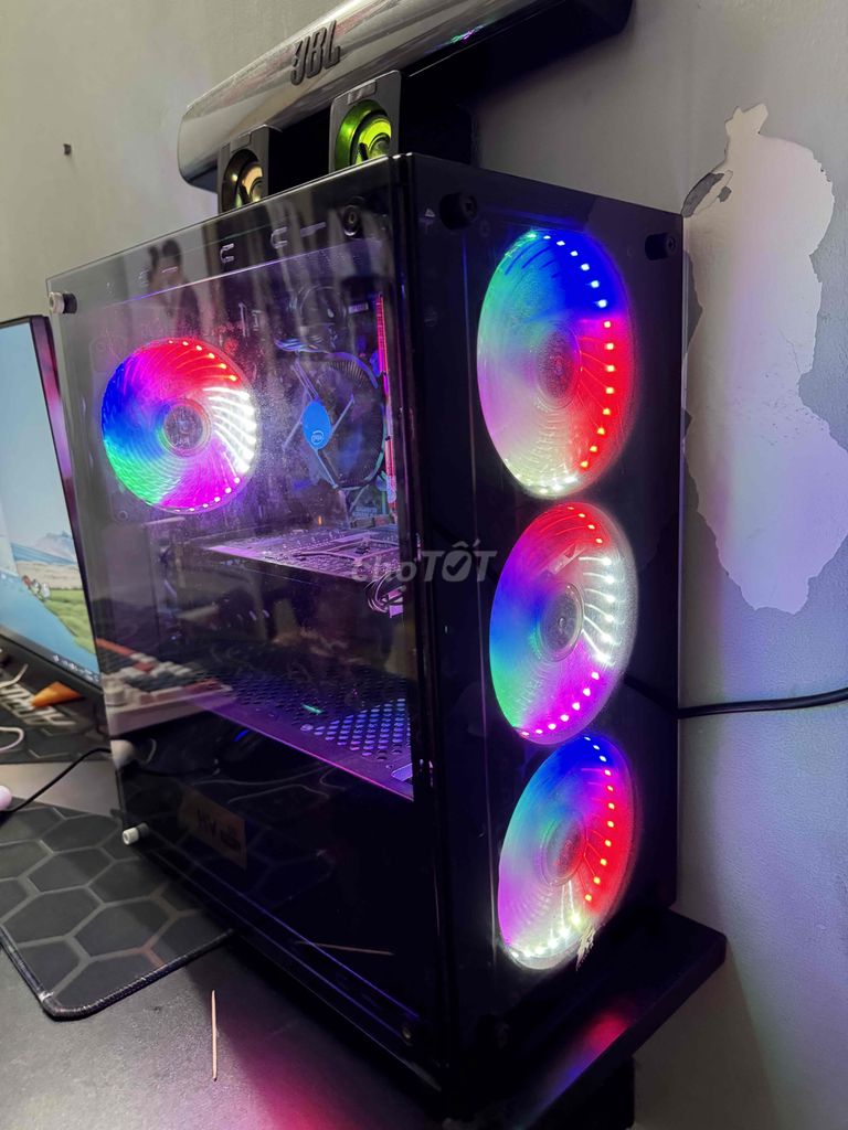 Cục PC chiến game i5-9400F, GTX 1060 -6GB