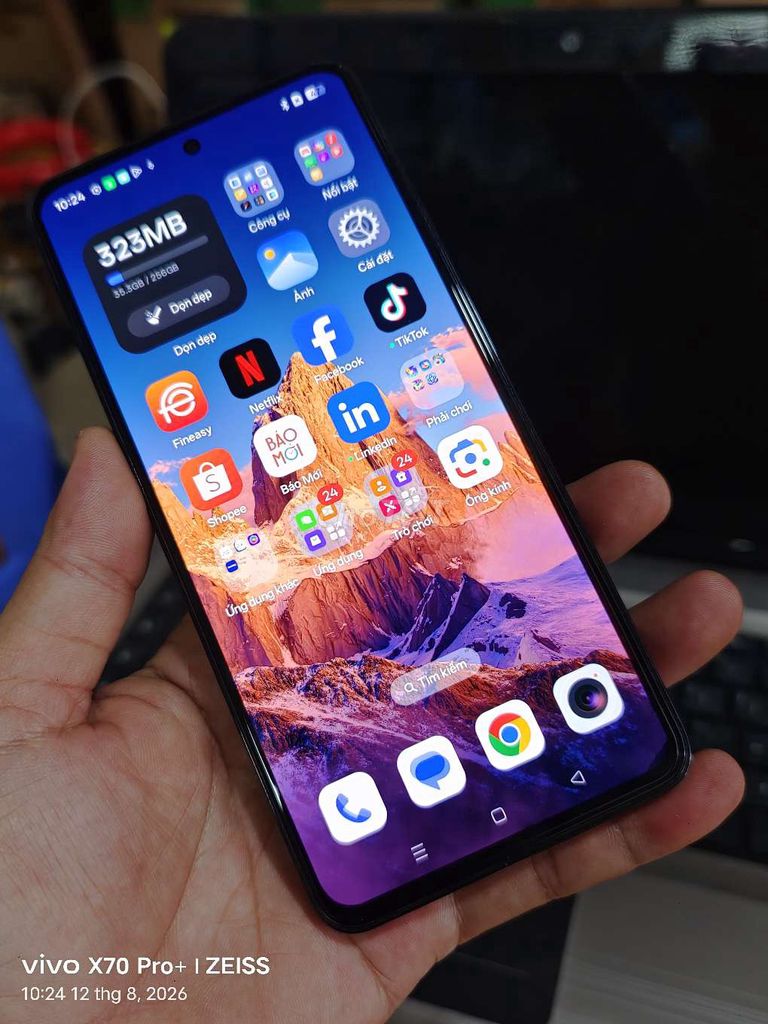 Oppo Reno 12F máy chuẩn màn zin. Mua bán Điện thoại tại Huyện Cao Lãnh Đồng Tháp được đăng bởi THẢO TIÊN hình 1
