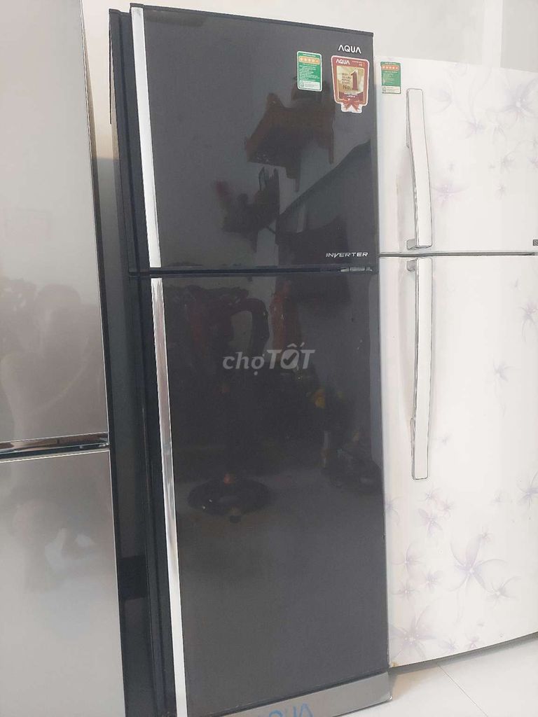 Tủ lạnh Aqua 225 lít inverter nguyên zin. Mua bán Tủ lạnh tại Thành phố Bà Rịa Bà Rịa - Vũng Tàu được đăng bởi thủy hình 1