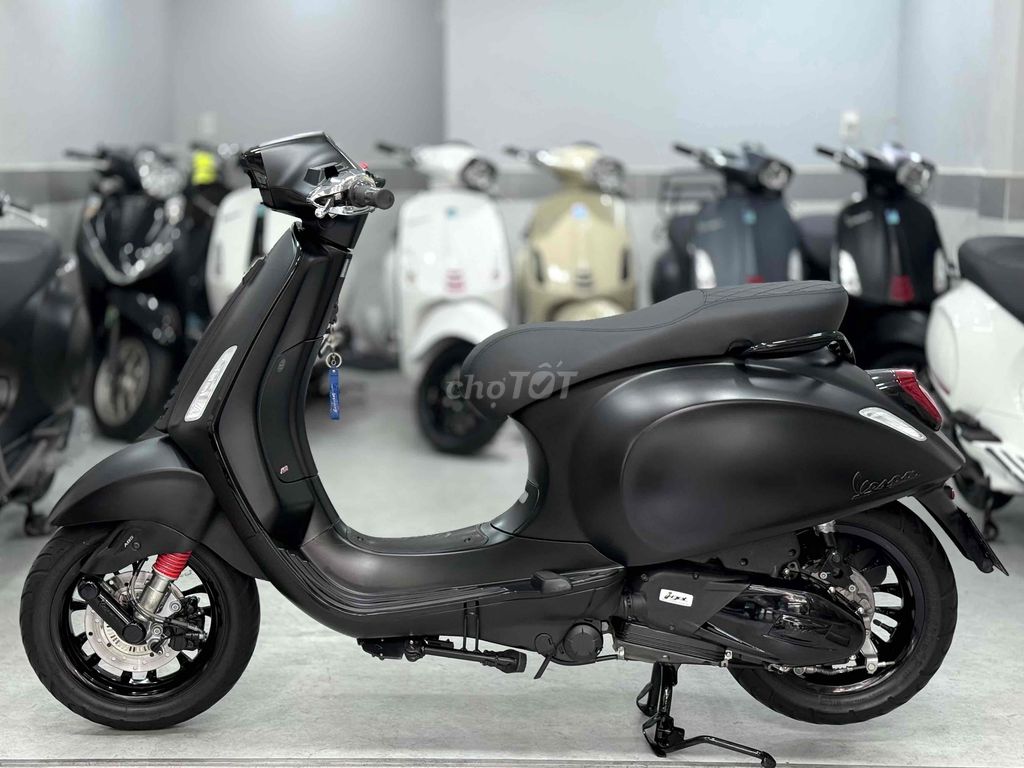 Vespa Sprint TFT 150 Đen Nhám. Mua bán Xe máy tại Quận 7 Tp Hồ Chí Minh được đăng bởi Nguyên hình 4