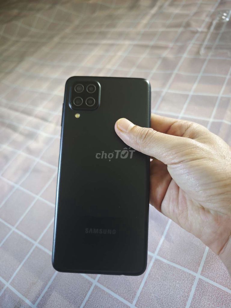 Samsung Galaxy A12 Ram 4/ 128GB Đen giá rẻ. Mua bán Điện thoại tại Huyện Xuyên Mộc Bà Rịa - Vũng Tàu được đăng bởi Nguyễn Huy Hiệu hình 1