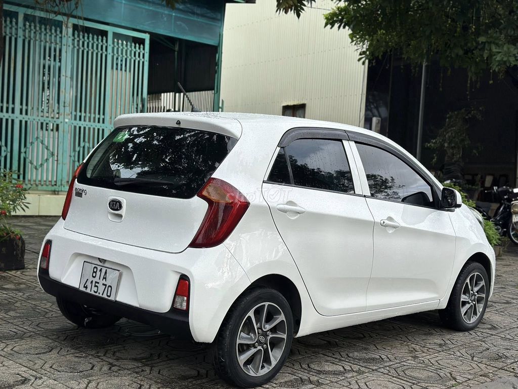 Kia Morning 2018. Mua bán Ô tô tại Thành phố Pleiku Gia Lai được đăng bởi Hậu hình 3