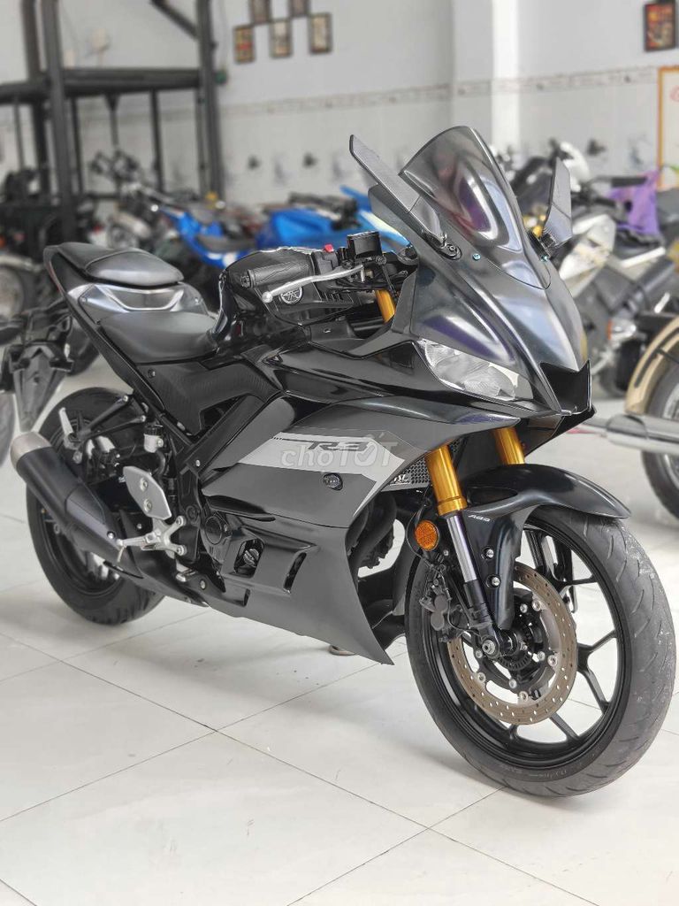 Yamaha R3 2021 года, отличное состояние, родной мотор, переоформление