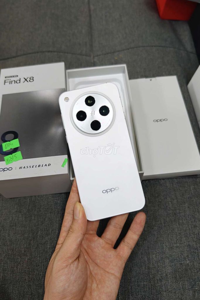 Oppo Find X8 16/256Gb Fullbox Siêu Đẹp, Zin Ngon. Mua bán Điện thoại tại Quận Tân Bình Tp Hồ Chí Minh được đăng bởi Kiên Android Shop hình 1