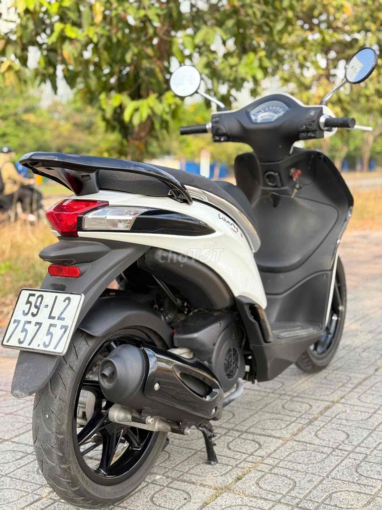 🌈Piaggio Liberty 125 ABS iget 2016 trắng đen sport. Mua bán Xe máy tại Thành phố Thủ Đức Tp Hồ Chí Minh được đăng bởi  Hiệp Tôn hình 3