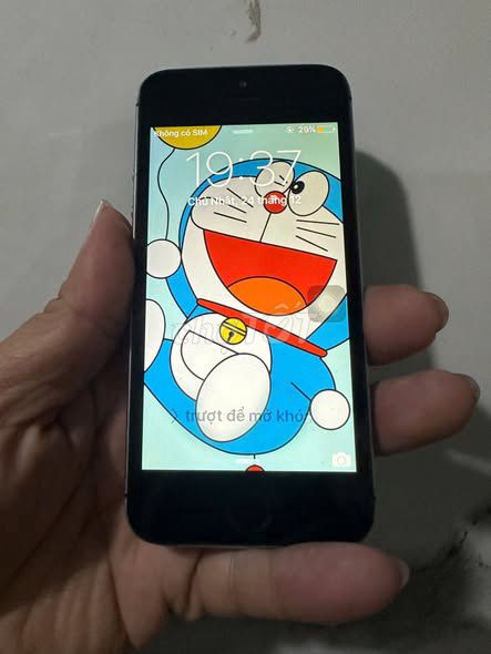 Apple iPhone 5s 16GB Đen/Bạc. Mua bán Điện thoại tại Quận 12 Tp Hồ Chí Minh được đăng bởi Hội Đồ Điện Tử hình 1