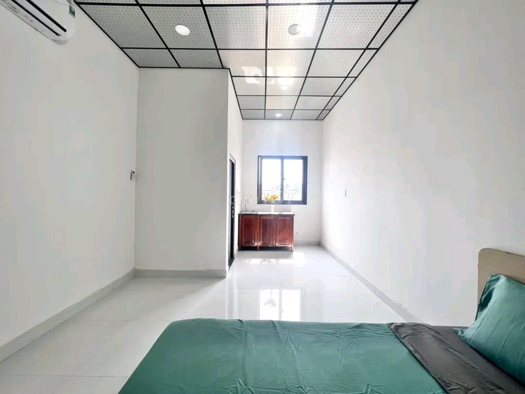 STUDIO 20M2 ĐẦY ĐỦ TIỆN NGHI, THOÁNG MÁT GẦN CHỢ TÂN MỸ