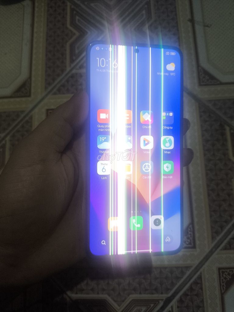 Xiaomi Redmi K50 Pro Xanh lá màn hình sọc. Mua bán Điện thoại tại Huyện Mê Linh Hà Nội được đăng bởi phan tú hình 1