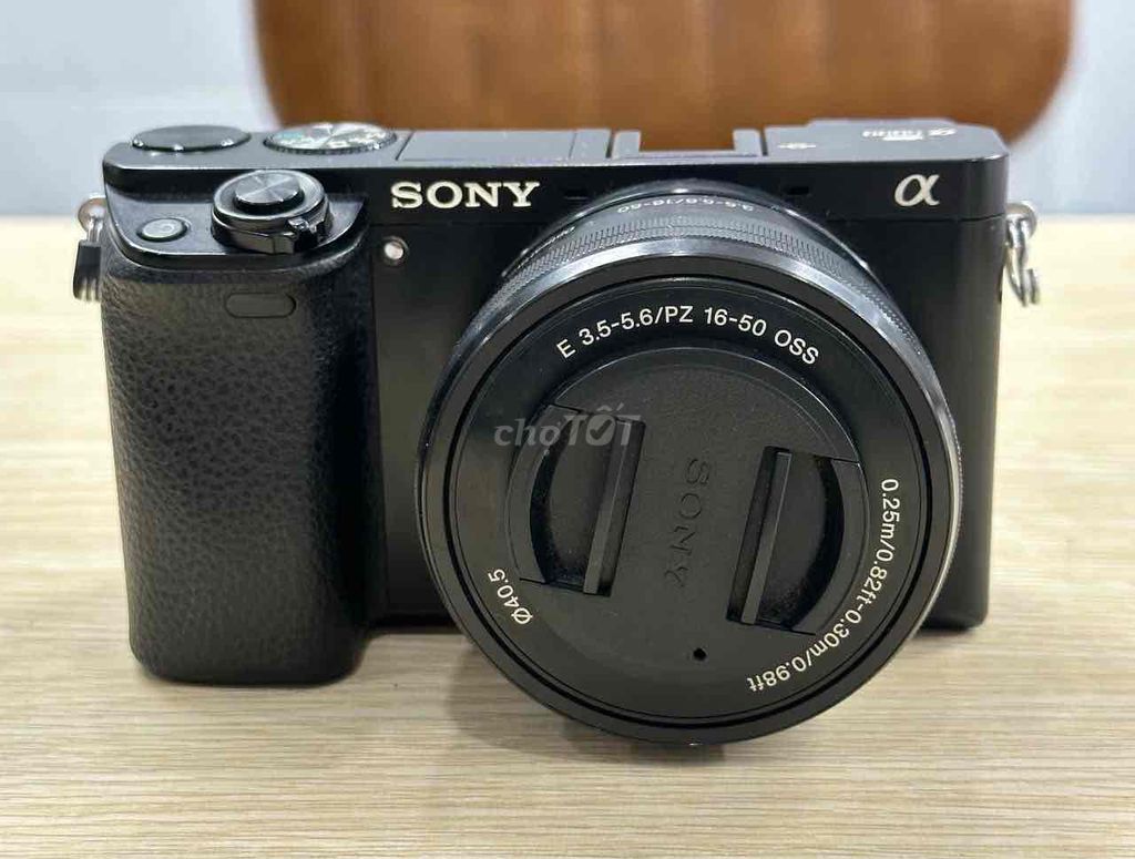 Máy ảnh Sony A6000 Đen kèm lens kit 16-50. Mua bán Máy ảnh, Máy quay tại Quận 5 Tp Hồ Chí Minh được đăng bởi Phan Thế Phong  hình 1