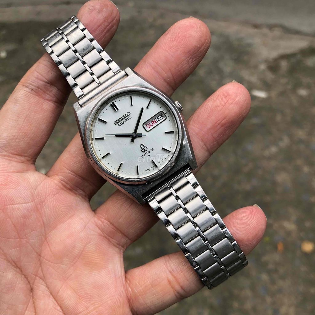 đồng hồ Seiko type II