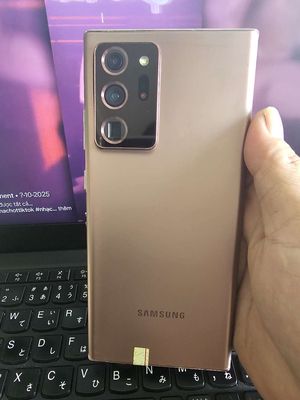 SamSung Note 20 Ultra 5G 12/256Gb  Bản Hàn 1 sim. Mua bán Điện thoại tại Quận Gò Vấp Tp Hồ Chí Minh được đăng bởi Tiến Đạt
