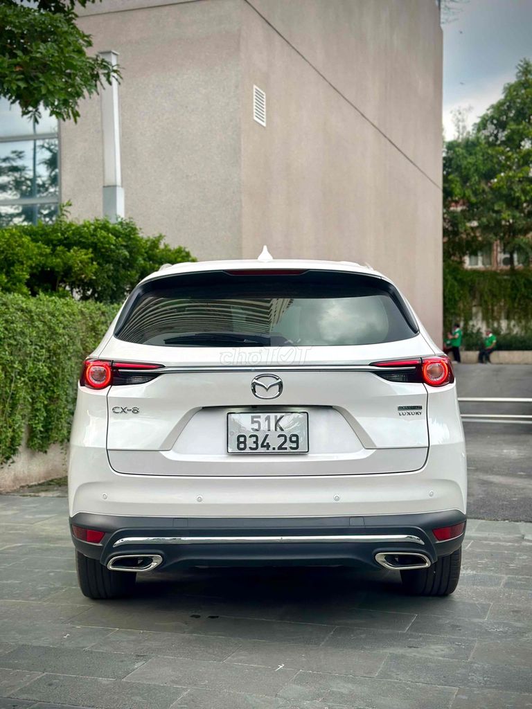 Mazda CX-8 2.5 Luxury Sx 10/2024 Odo 17.000 Km. Mua bán Ô tô tại Quận 8 Tp Hồ Chí Minh được đăng bởi Hiếu Trần hình 7