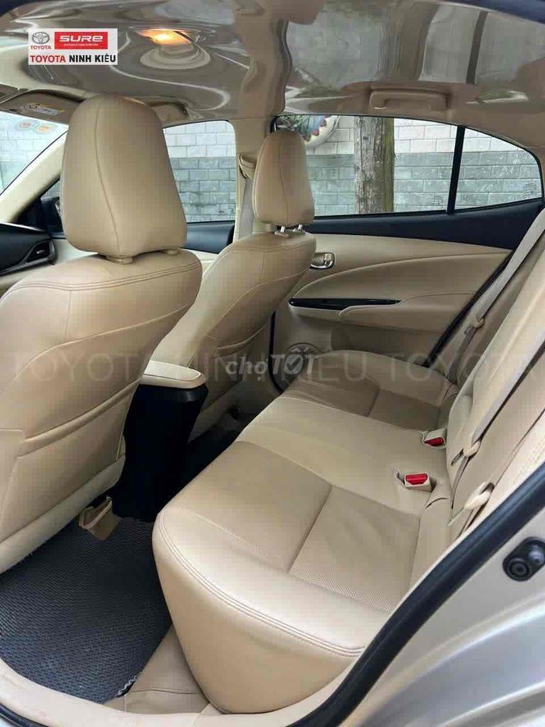 Toyota Vios 2022 G 1.5CVT 78000km 135tr trả truoc. Mua bán Ô tô tại Quận Ninh Kiều Cần Thơ được đăng bởi Thái Thanh hình 4