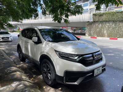 Honda CRV-G 2021 Trắng 4 vạn km