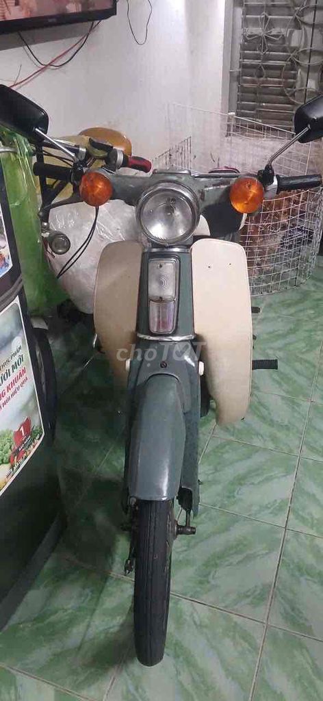 Honda Cub цвет хаки, всё в комплекте