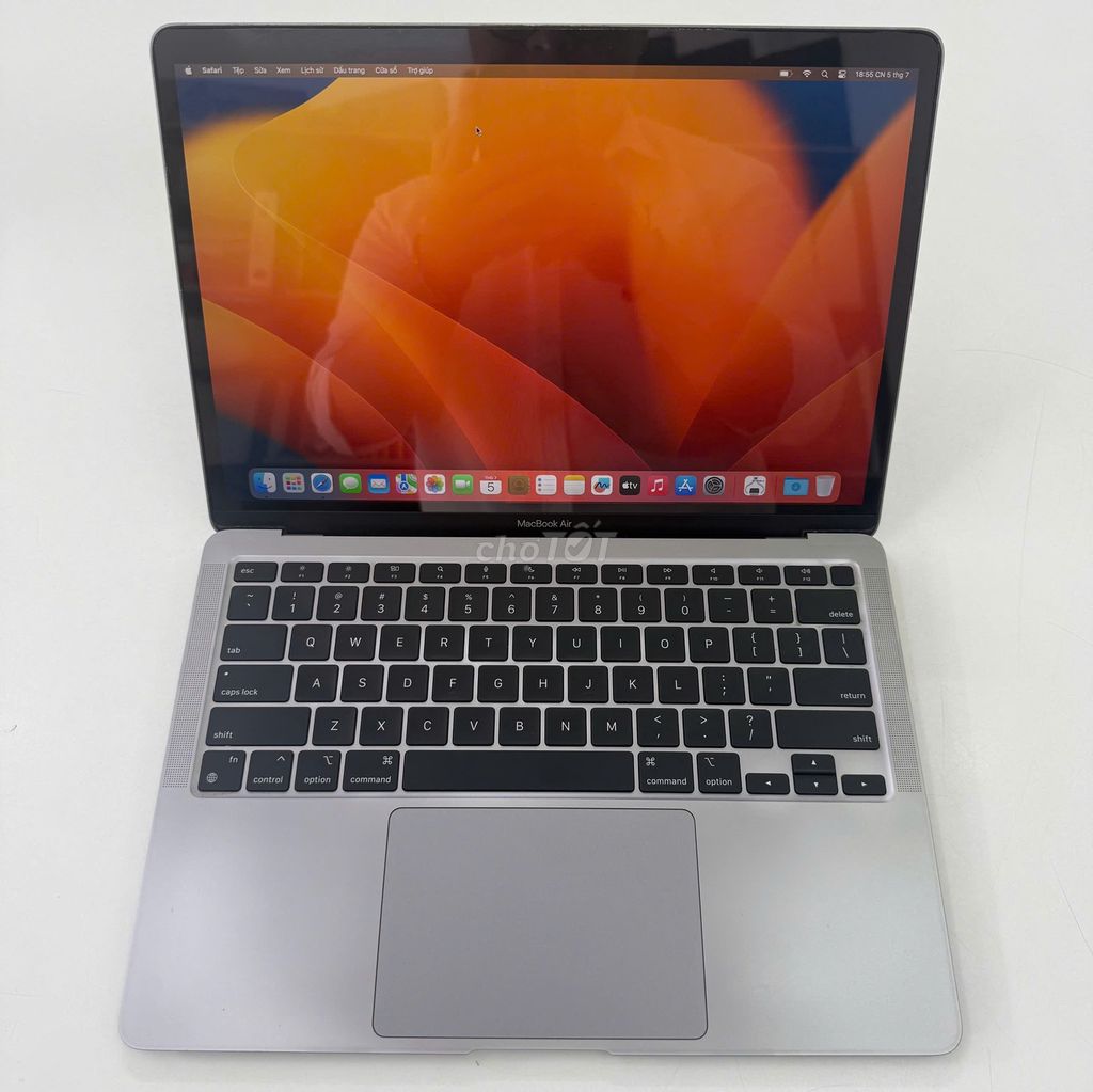 Apple MacBook Air M1/ 8GB/256GB Xám. Mua bán Laptop tại Thành phố Huế Thừa Thiên Huế được đăng bởi T T Center hình 1