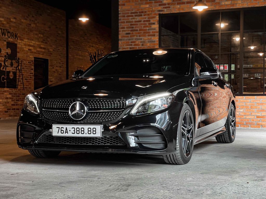 Mercedes Benz C Class 2021 - 38000 km. Mua bán Ô tô tại Quận Gò Vấp Tp Hồ Chí Minh được đăng bởi Nguyễn Trường Giang hình 2