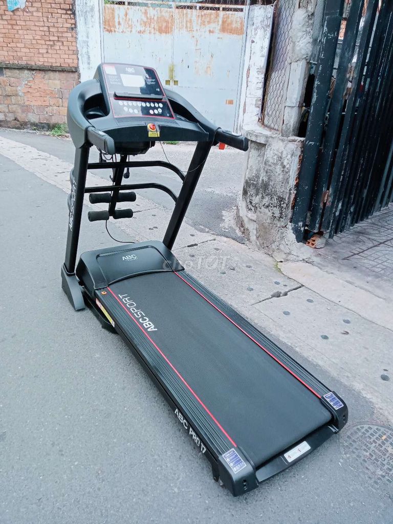 Máy chạy bộ ABC Sport ABC Pro 17 Đen. Mua bán Đồ thể thao, Dã ngoại tại Thành phố Thủ Dầu Một Bình Dương được đăng bởi Tran Duong hình 1