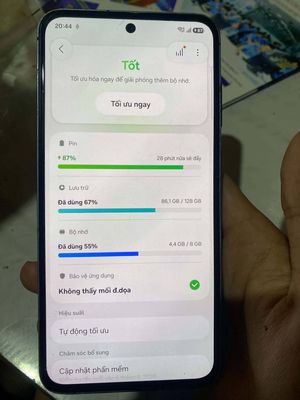 Samsung Galaxy A55 128GB Xanh 8GB Like New