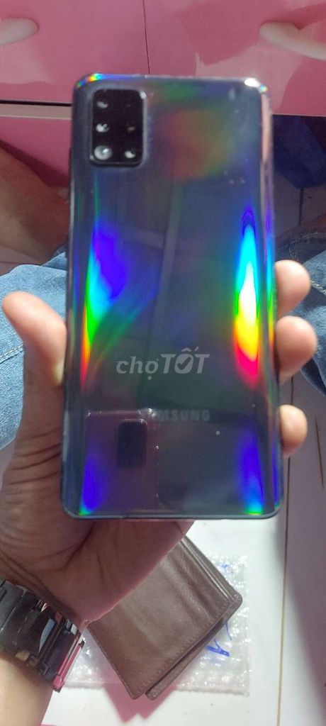 Samsung A71 8GB/128GB Đen. Mua bán Điện thoại tại Thành phố Cao Lãnh Đồng Tháp được đăng bởi Mom Dep Trai hình 1