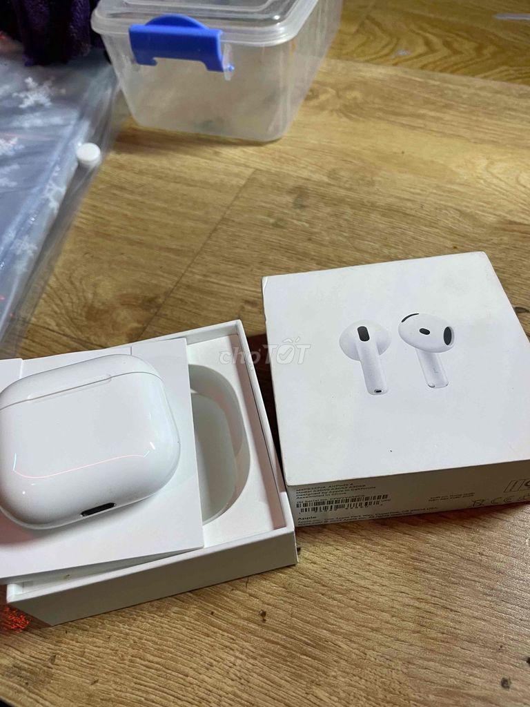 Apple AirPods 4 Trắng 2025. Mua bán Tivi, Âm thanh tại Huyện An Lão Hải Phòng được đăng bởi nguyễn Thành hình 1