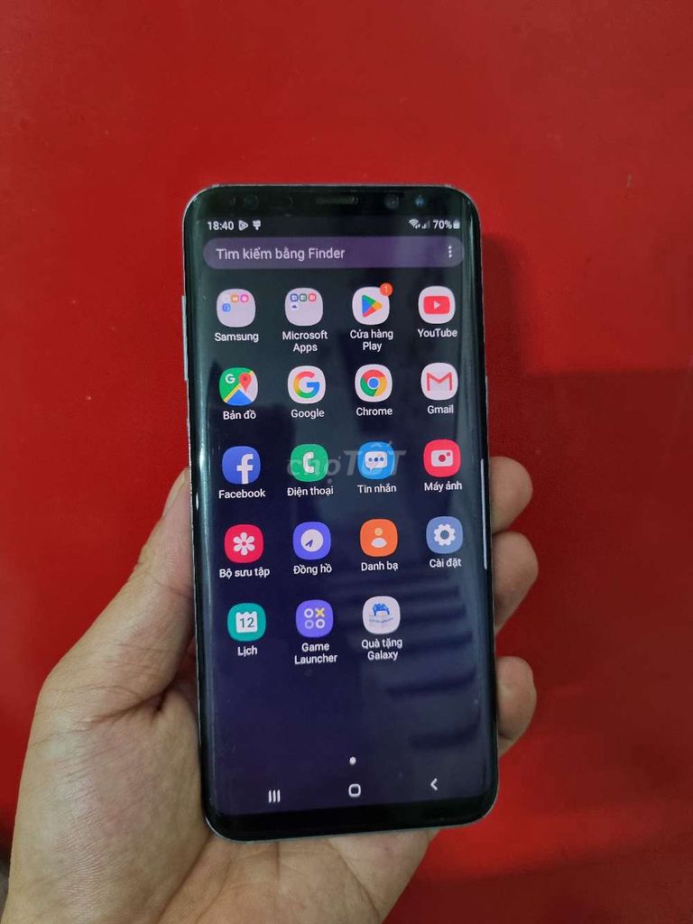 Dư bán Samsung S8 Plus chính hãng máy đẹp màn cong. Mua bán Điện thoại tại Quận Liên Chiểu Đà Nẵng được đăng bởi Tiến hình 1
