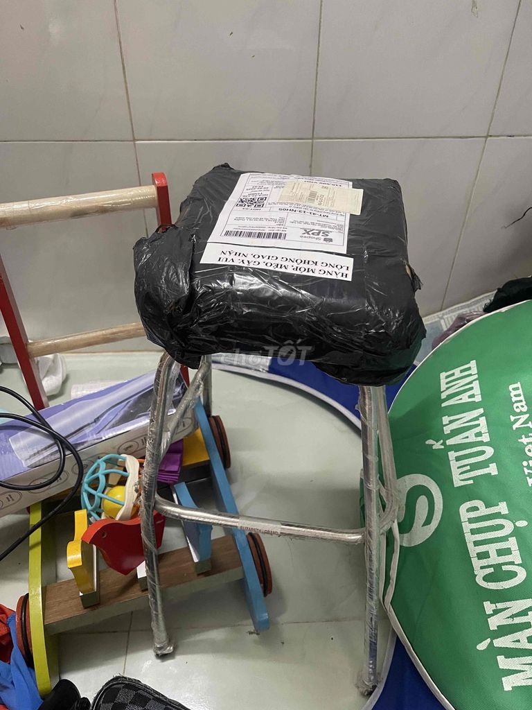 Xe tập đi Gỗ Đa dạng Mới. Mua bán Mẹ và bé tại Huyện Nhà Bè Tp Hồ Chí Minh được đăng bởi Nguyễn Thanh Tuyền hình 1