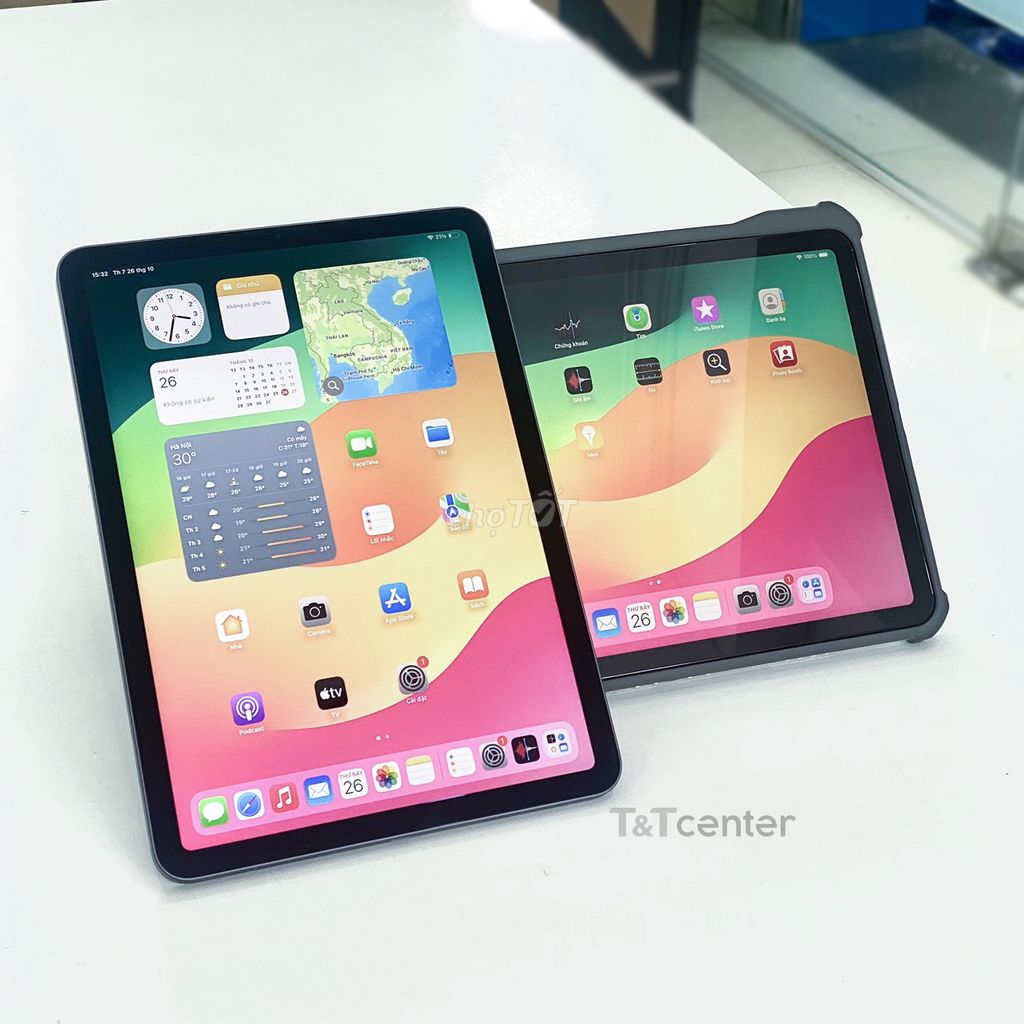 iPad Air 5 64GB Wifi máy siêu lướt, đẹp keng