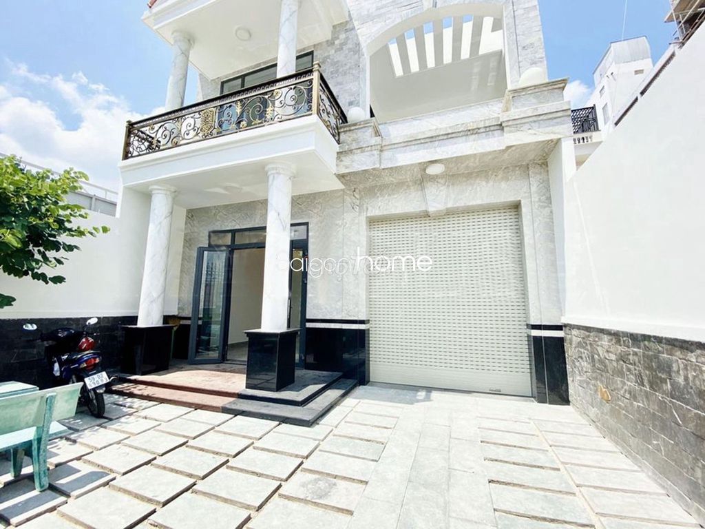 ⭐️Cho thuê Villa Trần Não Bình An #Quận_2 Hầm 3 tầng,trệt trống. 450m2