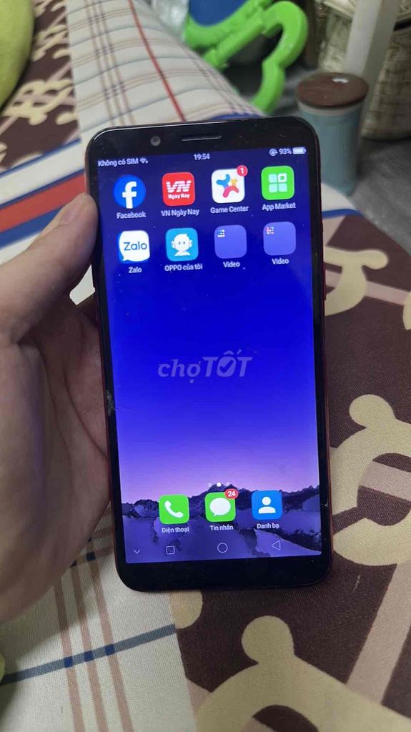 Bán điện thoại oppo. Mua bán Điện thoại tại Quận Tân Bình Tp Hồ Chí Minh được đăng bởi Tất Mỹ Dung  hình 1