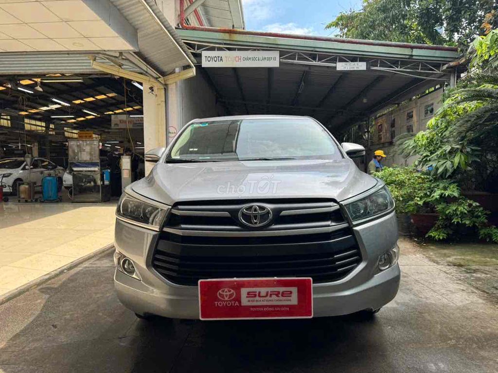 Toyota Innova 2018 2.0E - 114500 km. Mua bán Ô tô tại Thành phố Thủ Đức Tp Hồ Chí Minh được đăng bởi Thùy Phương Toyota hình 1