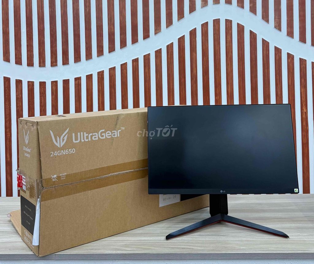 Màn hình gaming LG UltraGear 24GN650 24" 144Hz. Mua bán Phụ kiện (Màn hình, Chuột...) tại Thành phố Bến Tre Bến Tre được đăng bởi Tính Trần hình 1