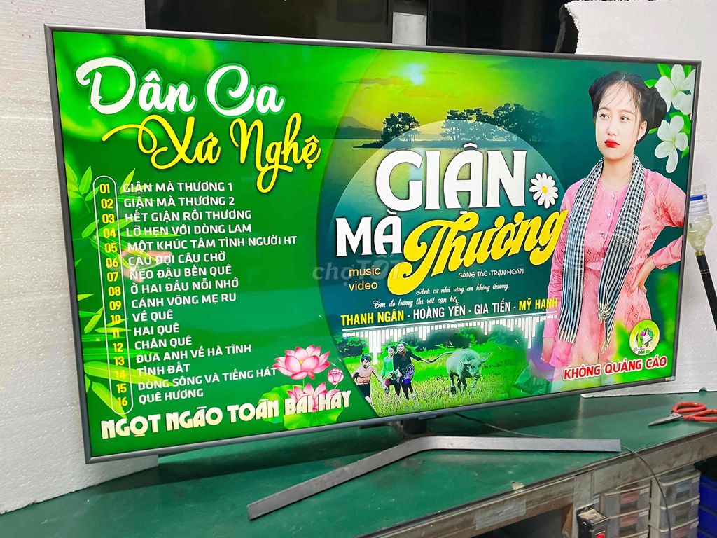 Tivi Samsung 65 inch 4K. Mua bán Tivi, Âm thanh tại Quận Hoàng Mai Hà Nội được đăng bởi Bảo Hiền hình 1