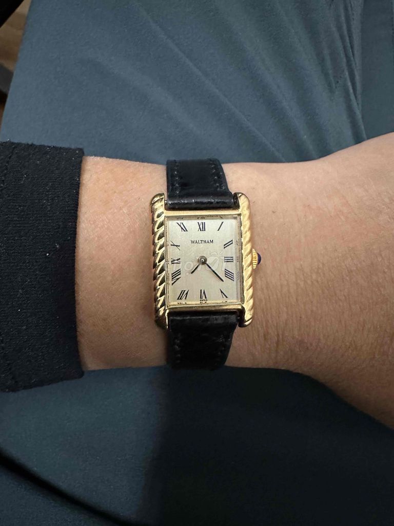 Đồng hồ đeo tay Waltham. Mua bán Đồng hồ tại Thành phố Nam Định Nam Định được đăng bởi anh trần hình 1