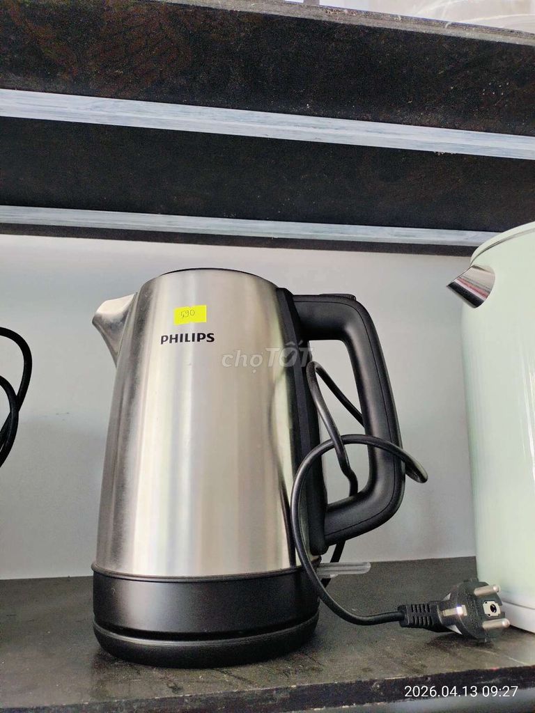 Ấm siêu tốc Philips 1.7 lít. Mua bán Bếp, lò, đồ điện nhà bếp tại Quận Cẩm Lệ Đà Nẵng được đăng bởi Điện Máy Thái Hiền hình 1