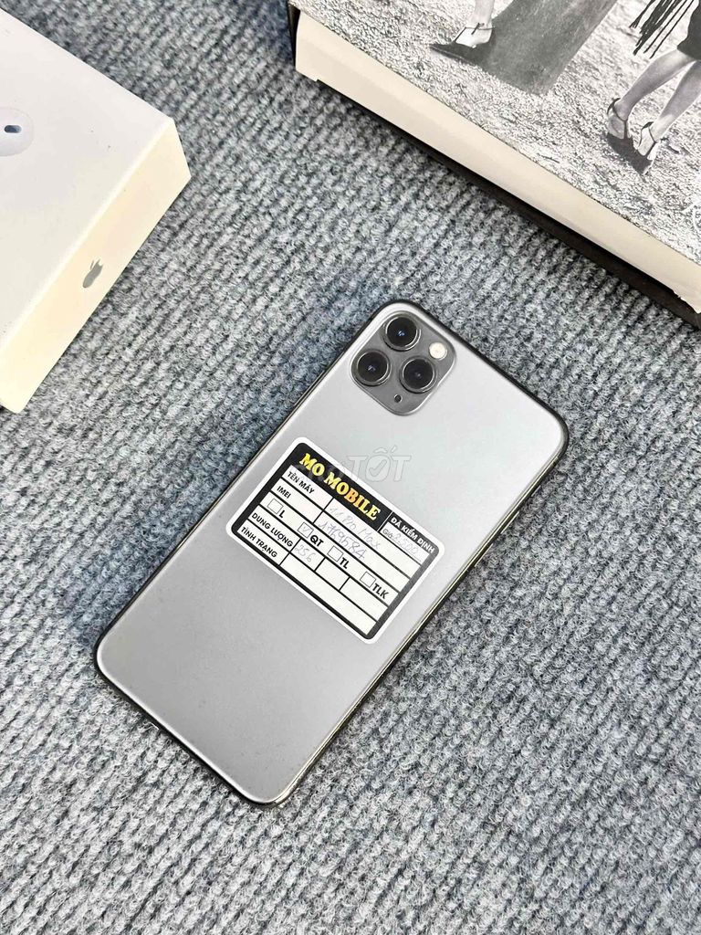 iPhone 11 Pro Max 256gb - GÓP 0Đ. Mua bán Điện thoại tại Quận Ninh Kiều Cần Thơ được đăng bởi Minh Mobile hình 1
