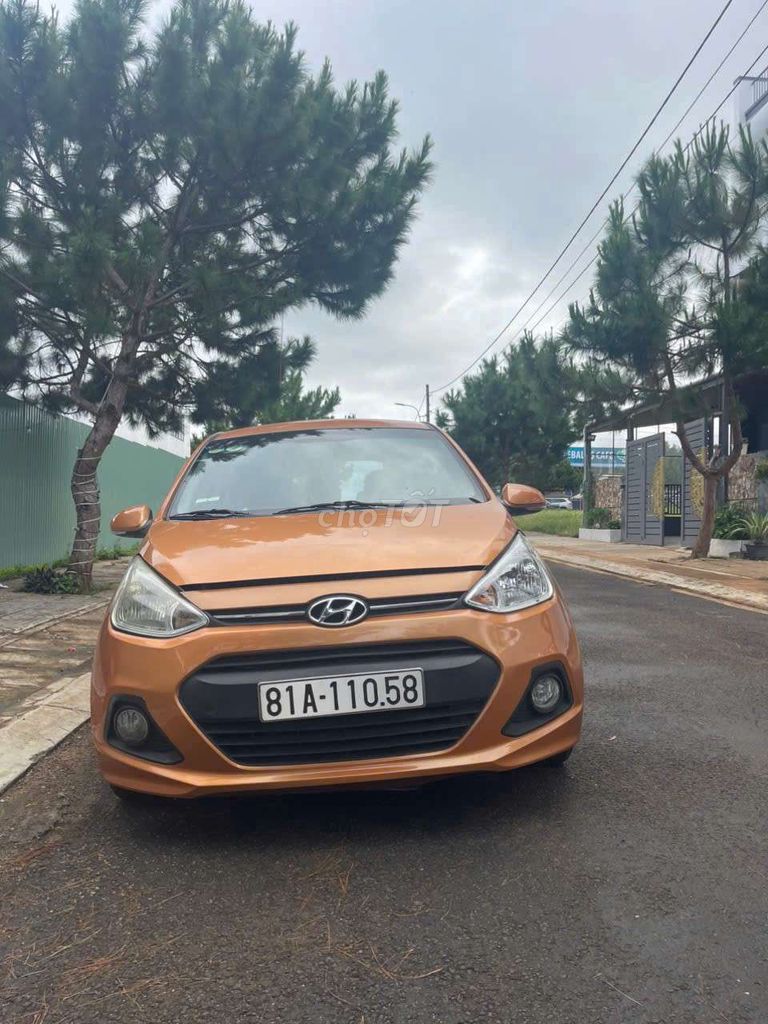Huyndai Grand sx 2014 số tự động. Mua bán Ô tô tại Huyện Ia Grai Gia Lai được đăng bởi Ngo Thanh Long hình 4
