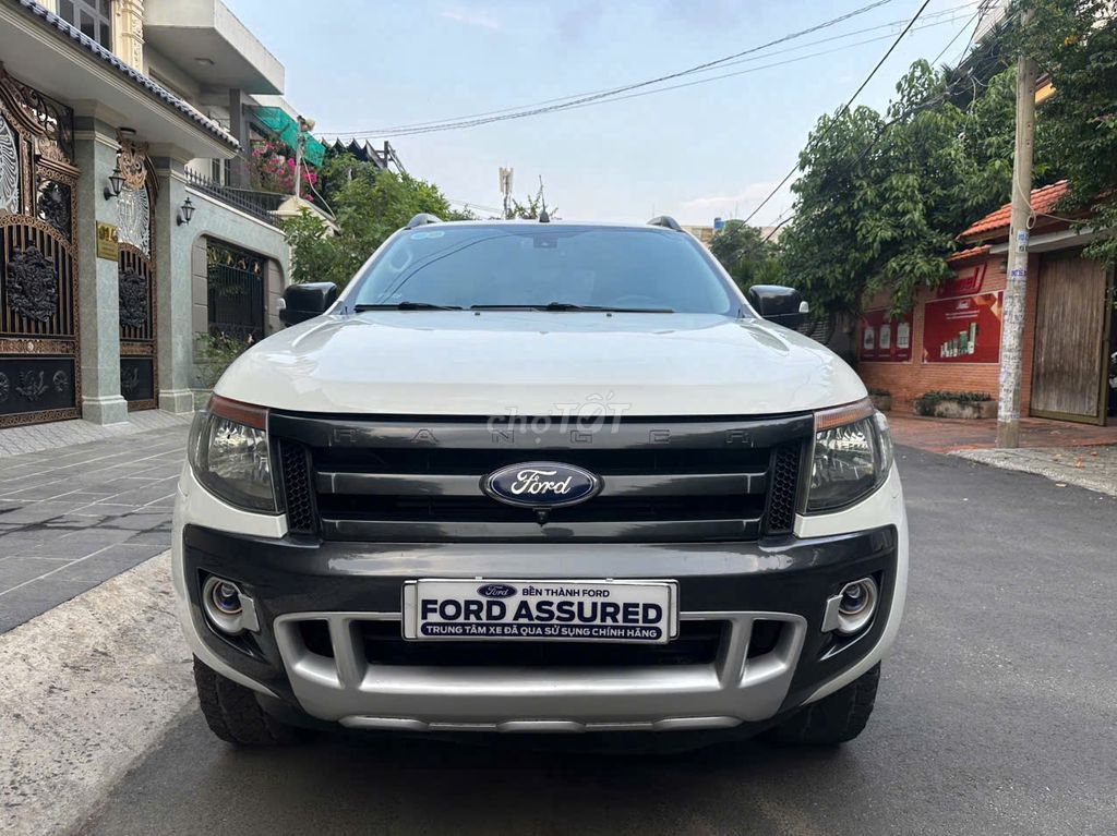 Ford Ranger 2014 Wildtrak 3.2 4x4 AT - Chính Hãng