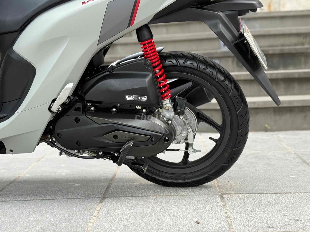 Honda Vision Sporty 2024 Xám 6000km 29BG. Mua bán Xe máy tại Quận Ba Đình Hà Nội được đăng bởi Xe Máy Nam Thi hình 3