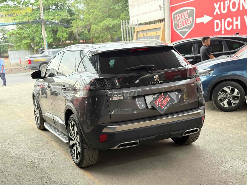 Peugeot 3008 GTLine 2022 SUV Châu Âu sang trọng. Mua bán Ô tô tại Thành phố Thủ Đức Tp Hồ Chí Minh được đăng bởi FASTCARS THÁI Ô TÔ CŨ  hình 6
